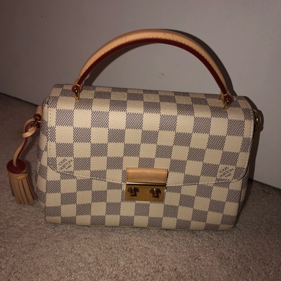 ❤️❤️SOLD❤️❤️Louis Vuitton croisette D.azur - Picture 2 of 5